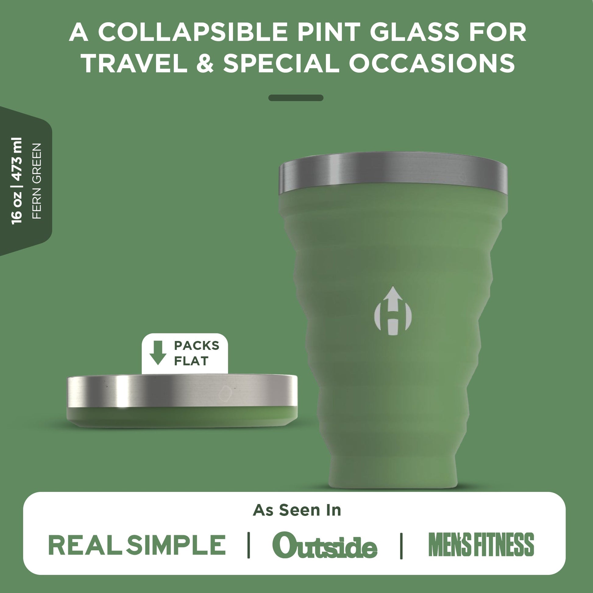 Collapsible Pint - Concordia Style Boutique