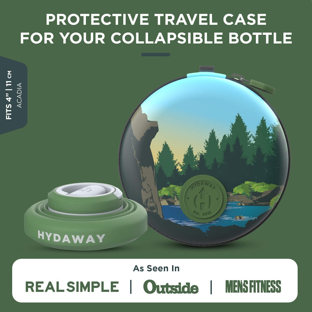 Collapsible Water Bottle Travel Case - Bottle not included - Concordia Style Boutique