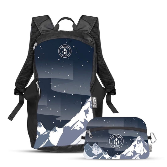 Collapsible Backpack - Concordia Style Boutique