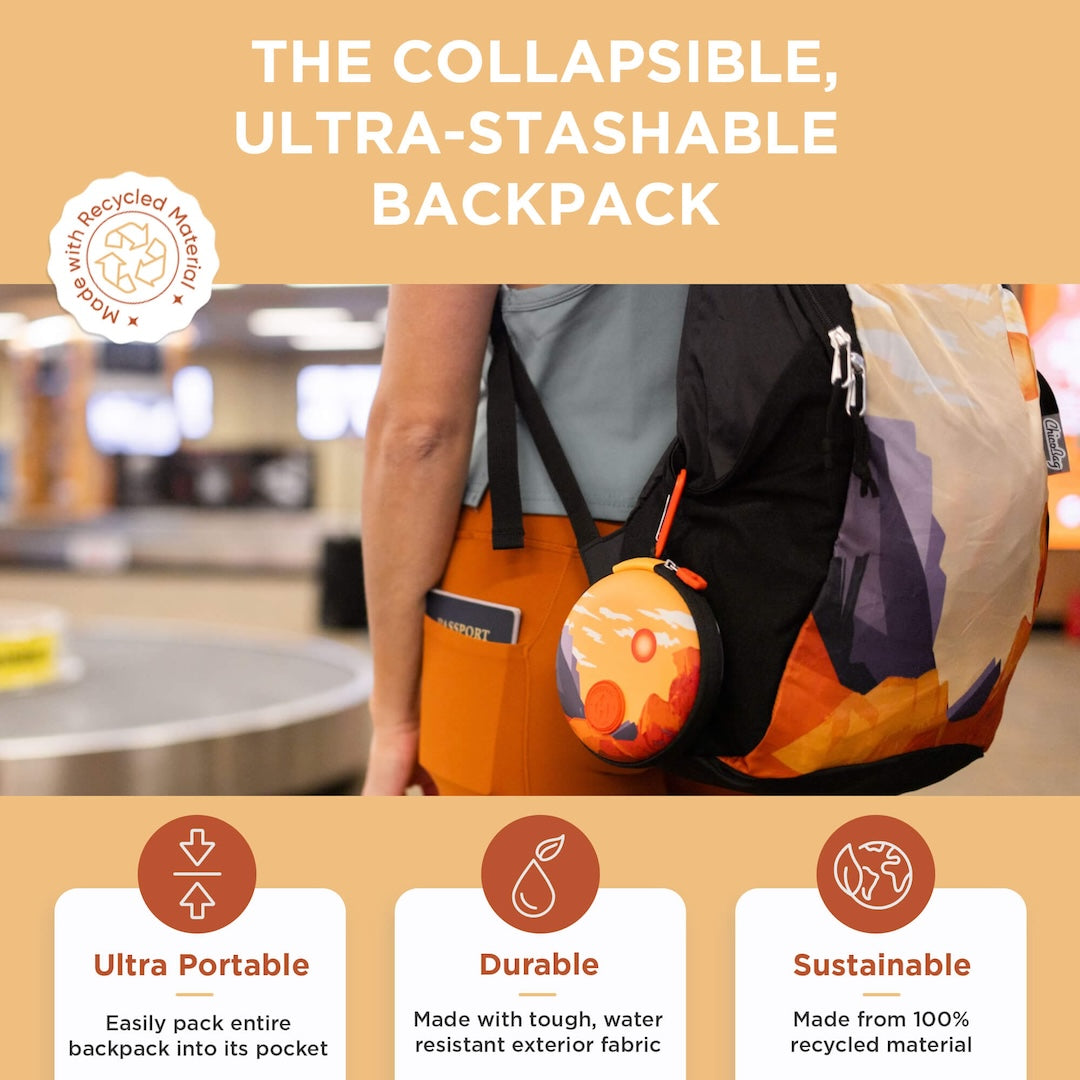 Collapsible Backpack - Concordia Style Boutique