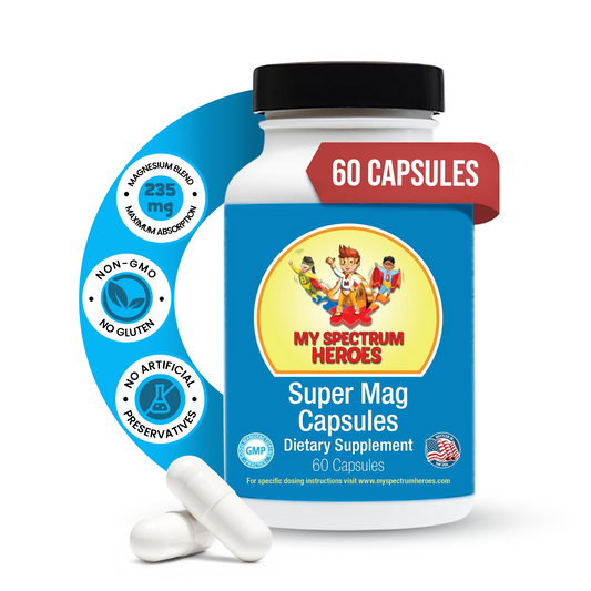 Super Mag Capsules Dietary Supplement - Concordia Style Boutique
