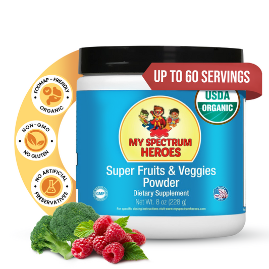 Super Fruits & Veggies Powder Dietary Supplement - Concordia Style Boutique