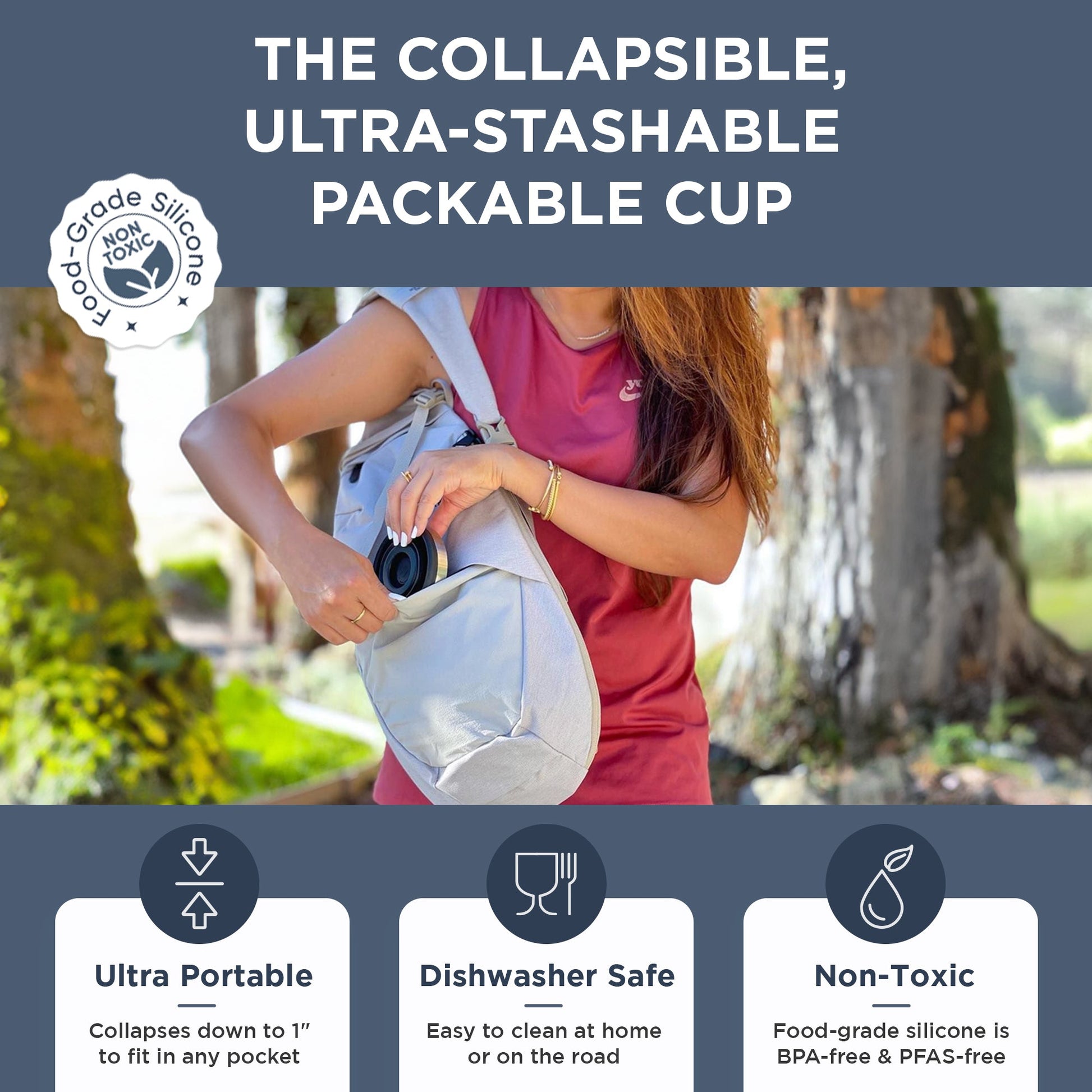 Collapsible Pint - Concordia Style Boutique