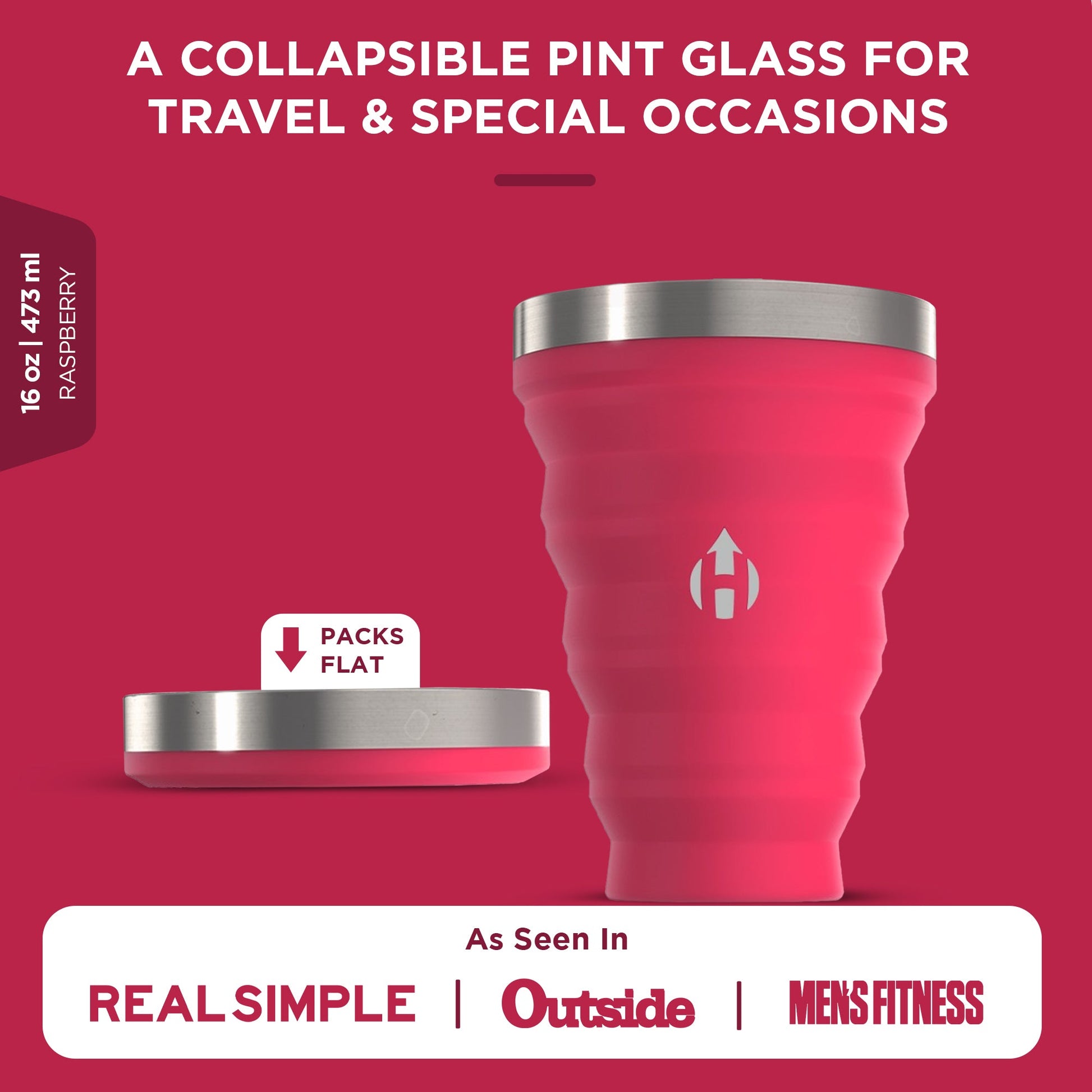 Collapsible Pint - Concordia Style Boutique
