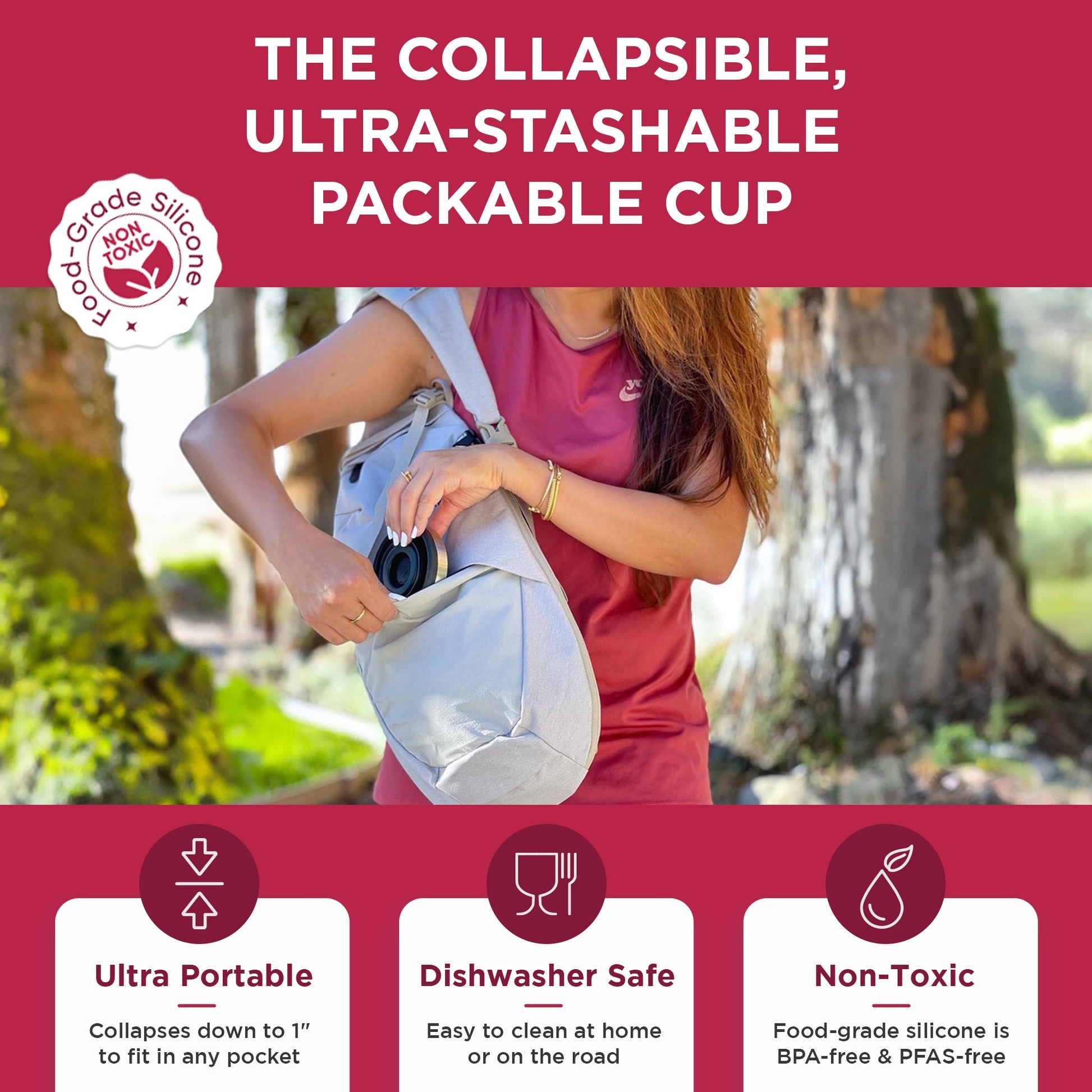 Collapsible Pint - Concordia Style Boutique