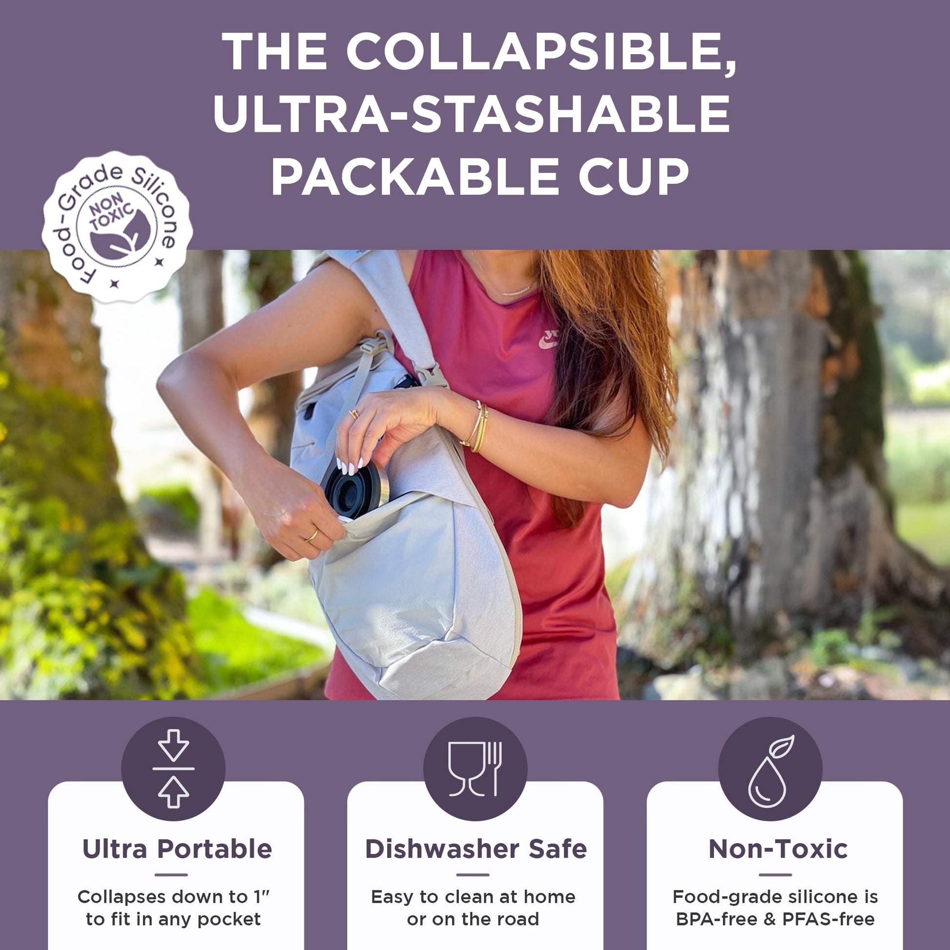 Collapsible Pint - Concordia Style Boutique