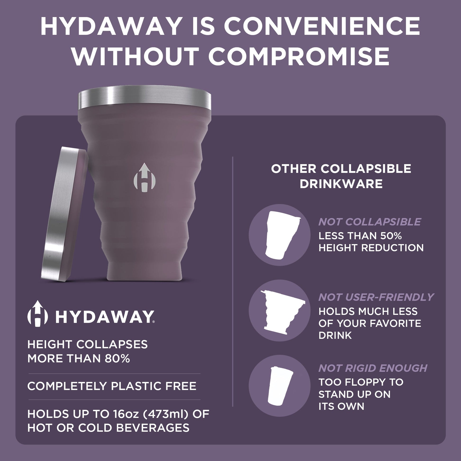 Collapsible Pint - Concordia Style Boutique