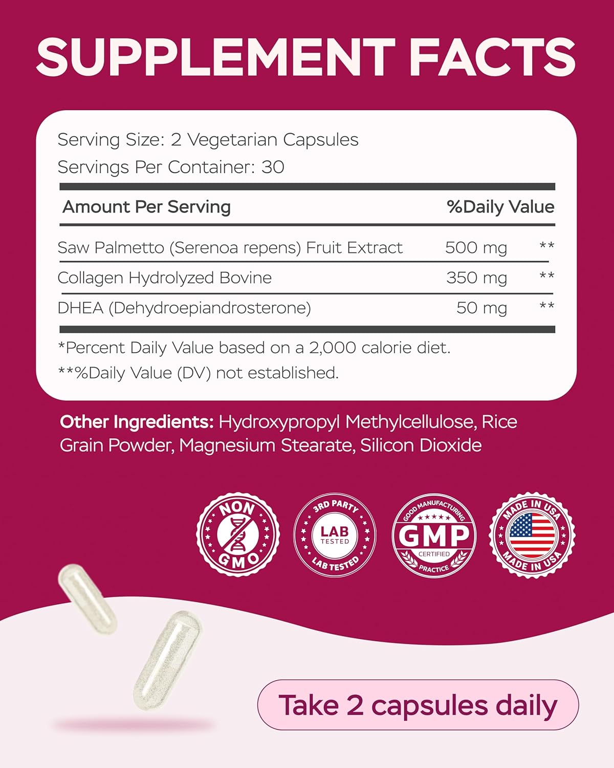 Improved Complex Saw Palmetto for Women 900 mg