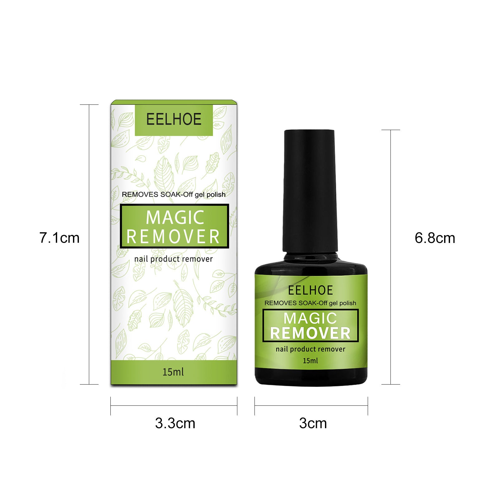 EELHOE Nail Polish Remover - Premium Nail Polish Remover from Concordia Style Boutique - Just $6.72! Shop now at Concordia Style Boutique