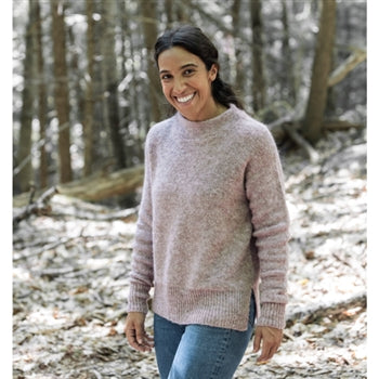 Raya Mock Alpaca Sweater