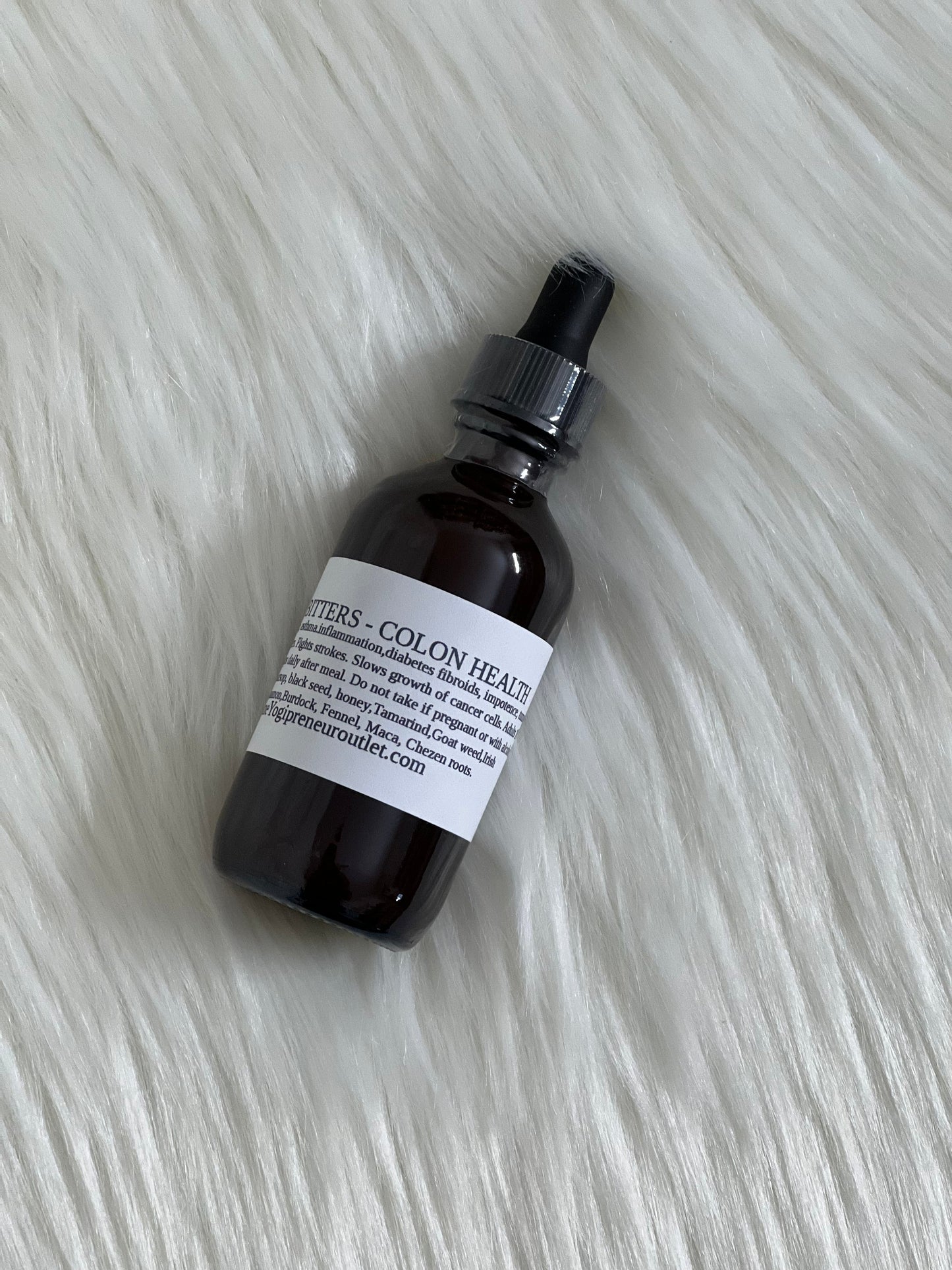 Soursop Bitters - Herbal Liquid extract - Concordia Style Boutique