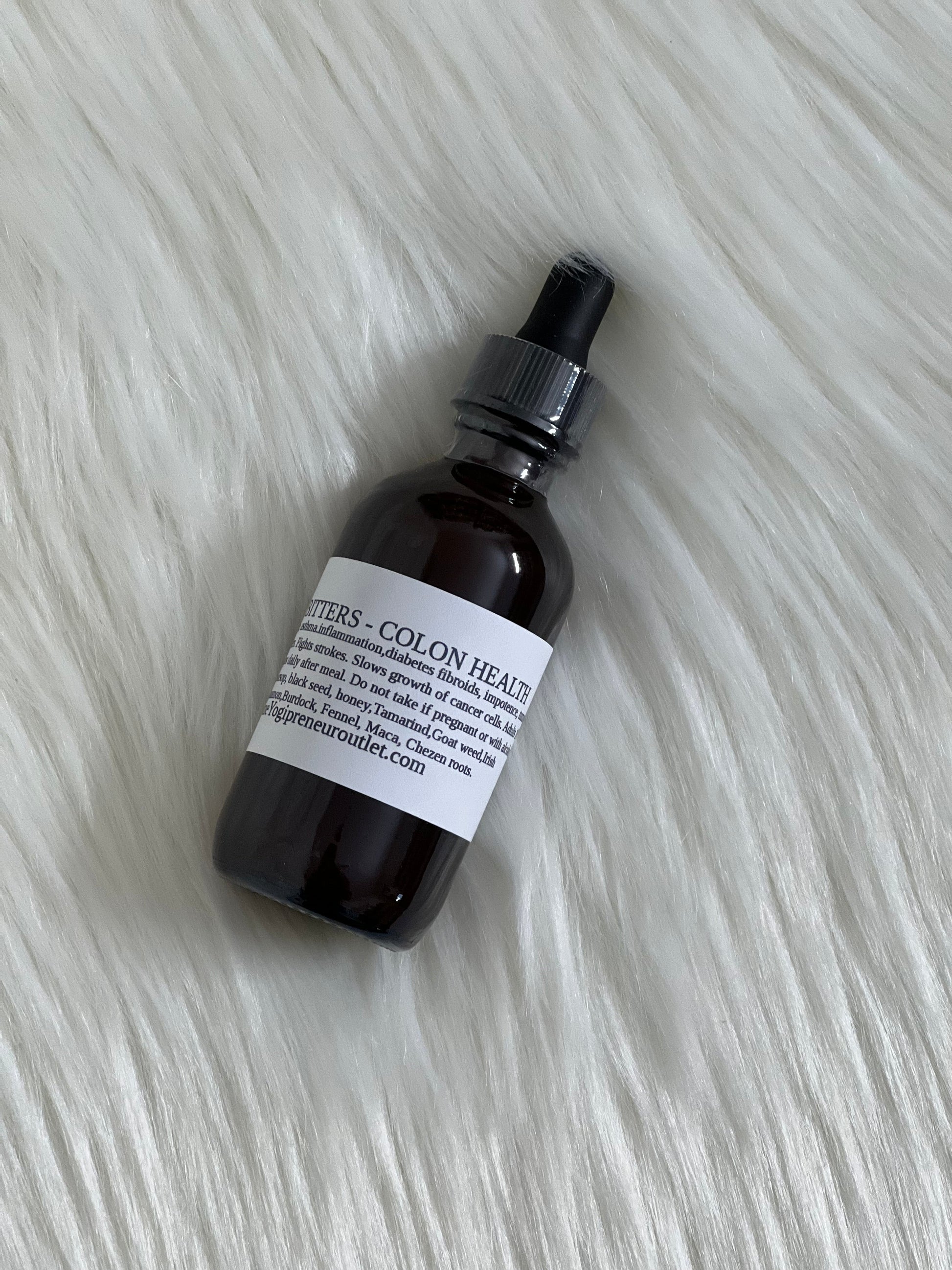 Soursop Bitters - Herbal Liquid extract - Concordia Style Boutique