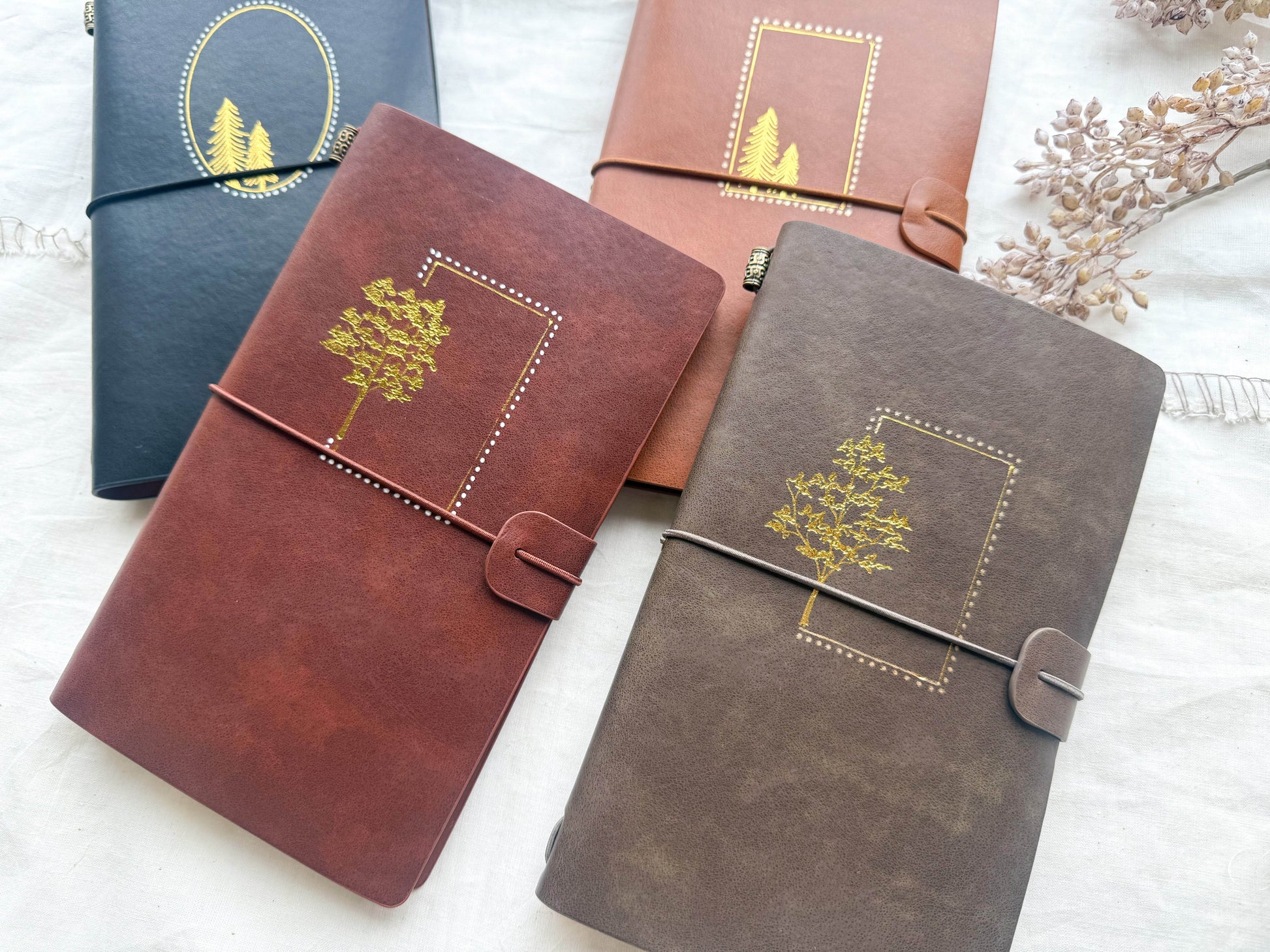 Travel Journal- Trees - Concordia Style Boutique