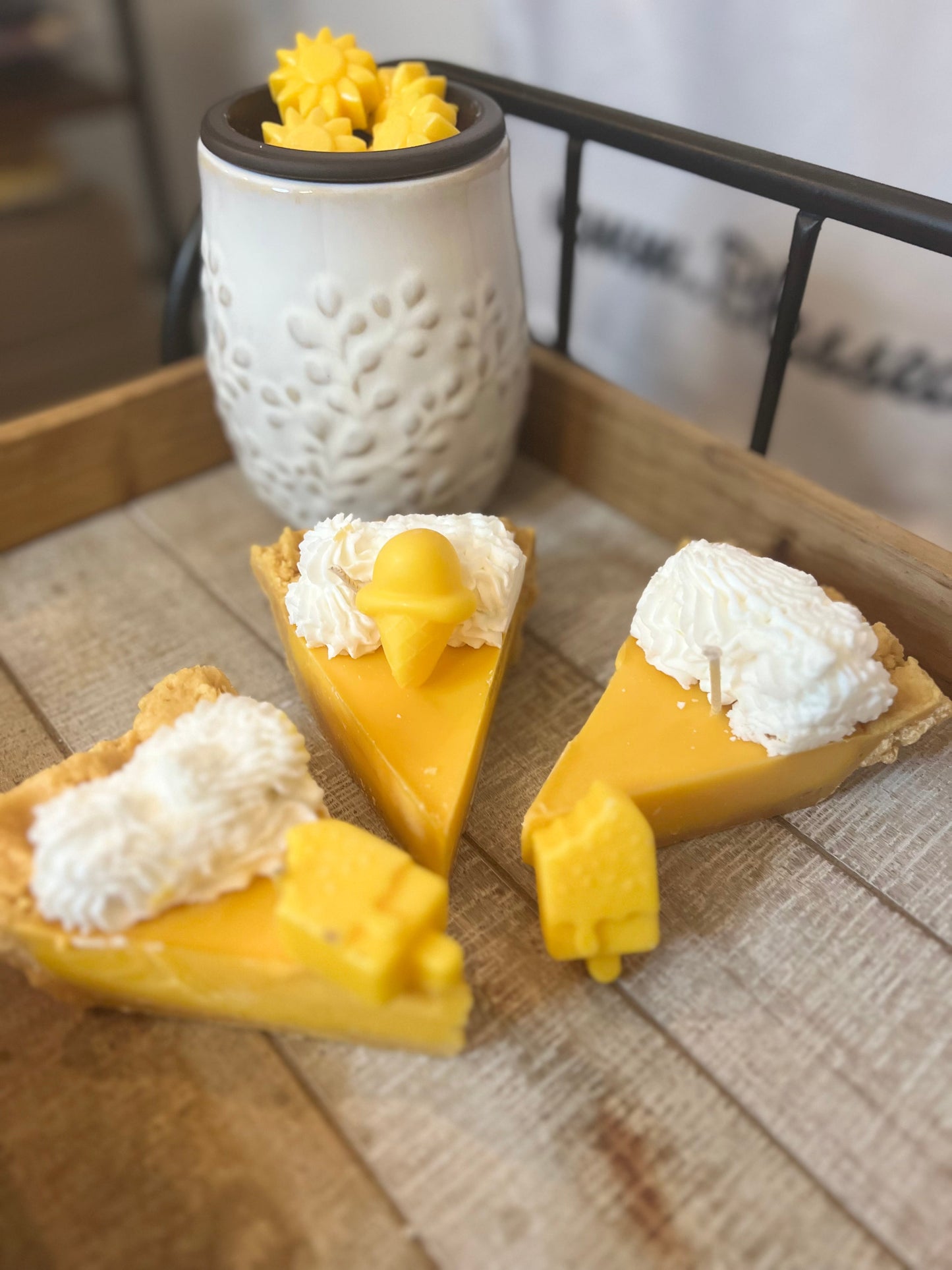 Pie Candle Slices - Concordia Style Boutique