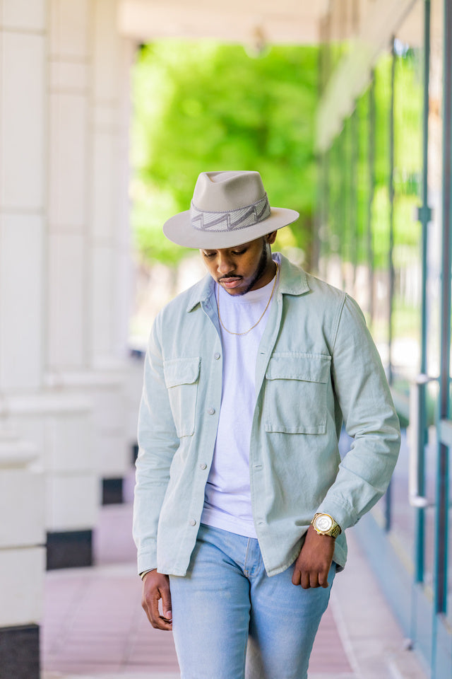 Sand Fedora Hat
