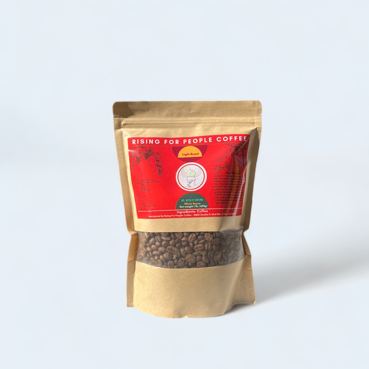 El Salvador Coffee Roast - Concordia Style Boutique