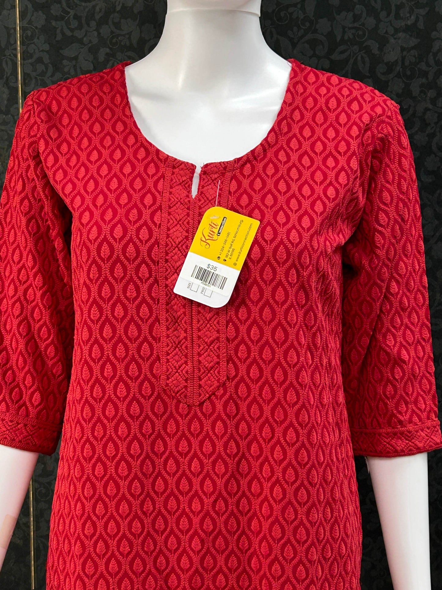 Chikankari kurti