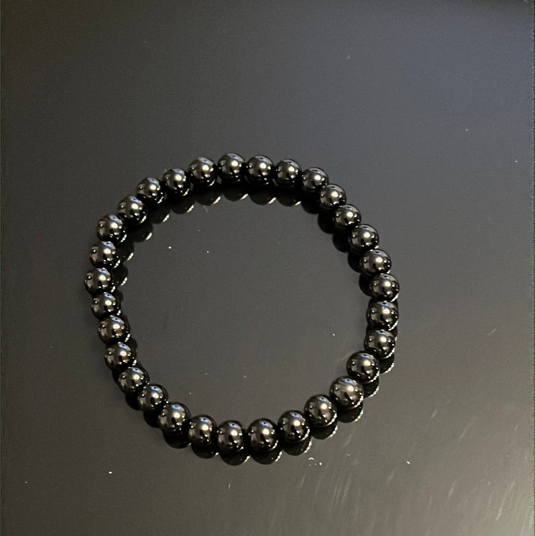 Black Agate Stone Bracelet - Concordia Style Boutique