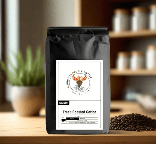 African Kahawa Coffee Blend - Concordia Style Boutique