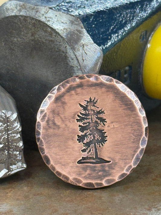 Chambers Bay Lone Fir Ball Marker