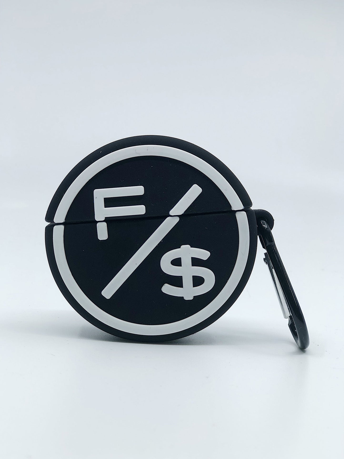 3D AirPod Case Cover: F/S (Family Over Money) - Concordia Style Boutique