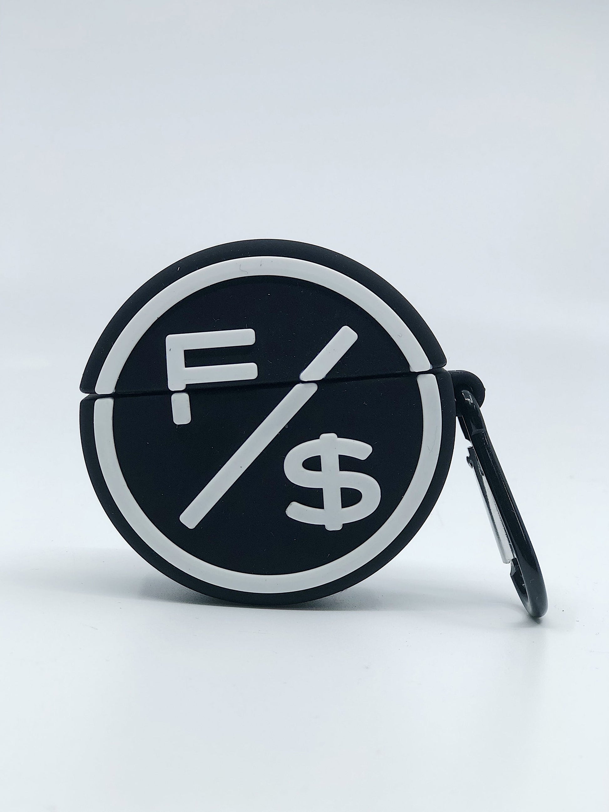 3D AirPod Case Cover: F/S (Family Over Money) - Concordia Style Boutique