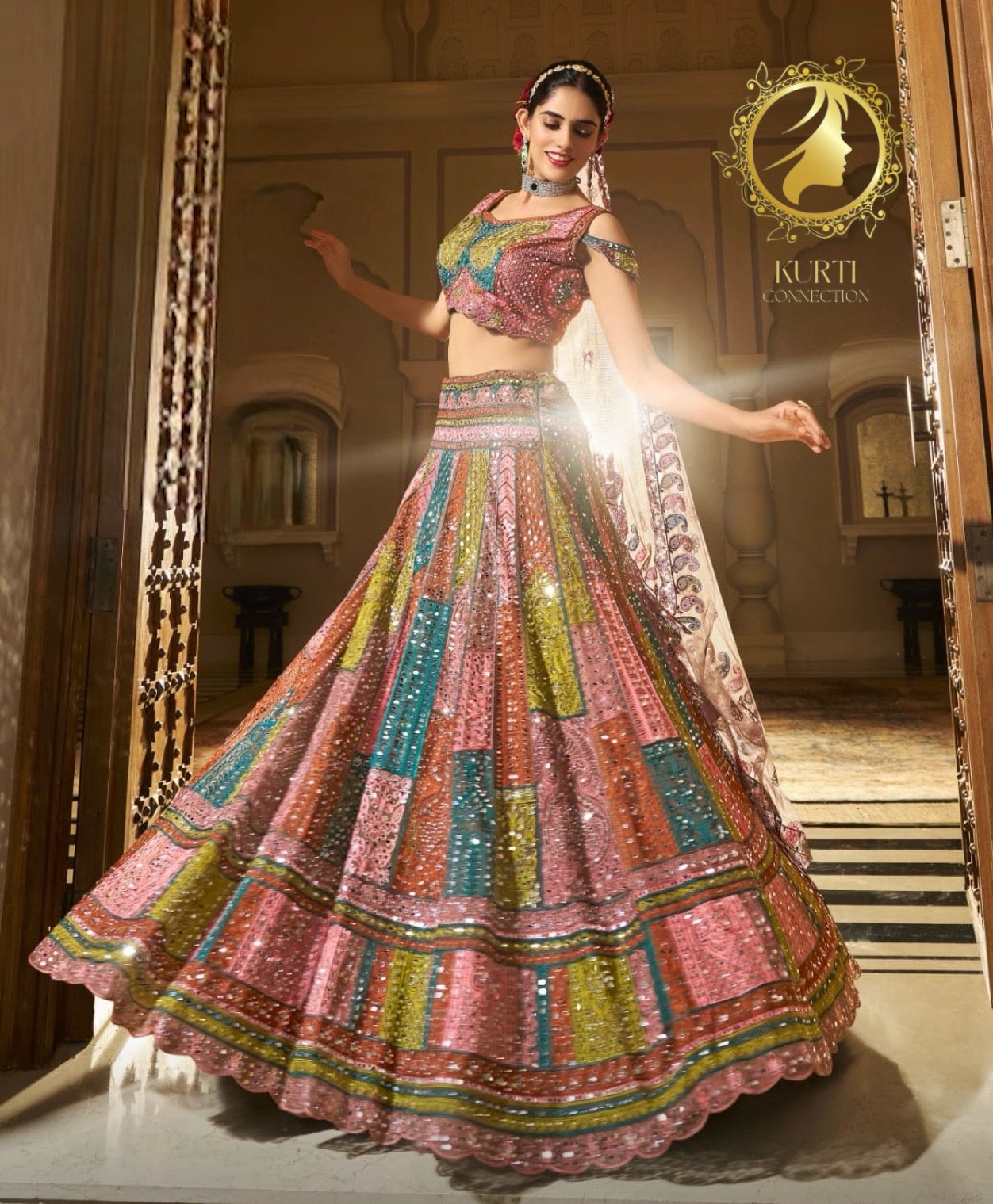 Bridal Lehenga choli set
