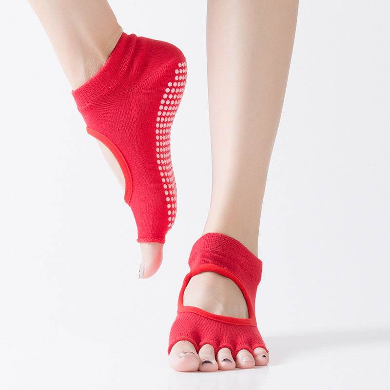 Yoga Socks - Non-Slip Breathable Yoga Socks - Concordia Style Boutique