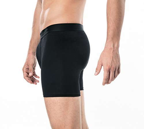 2 pcs Boxer Brief S - Black