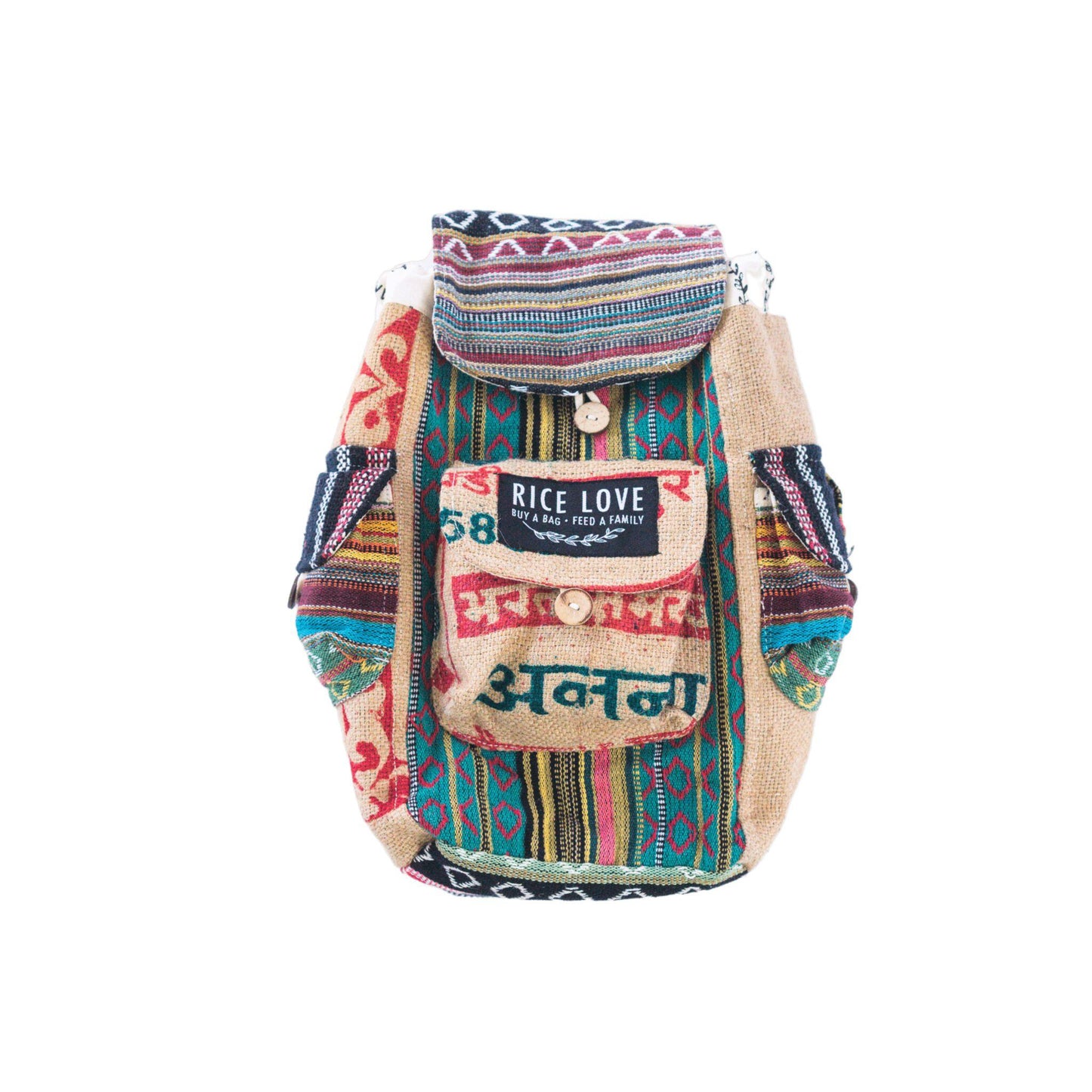 Mini Recycled Travel Backpack Kochi