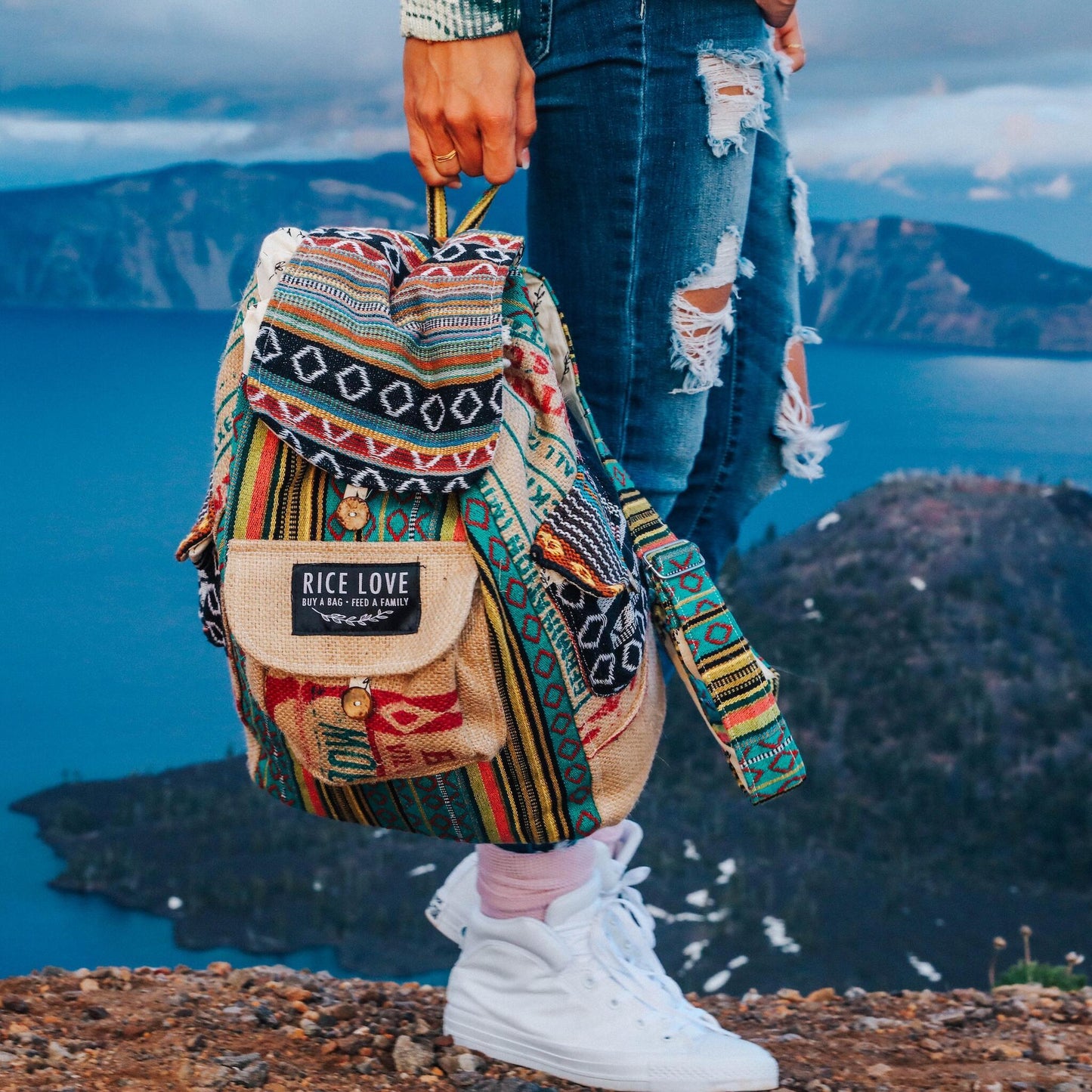 Recycled Travel Backpack Kochi