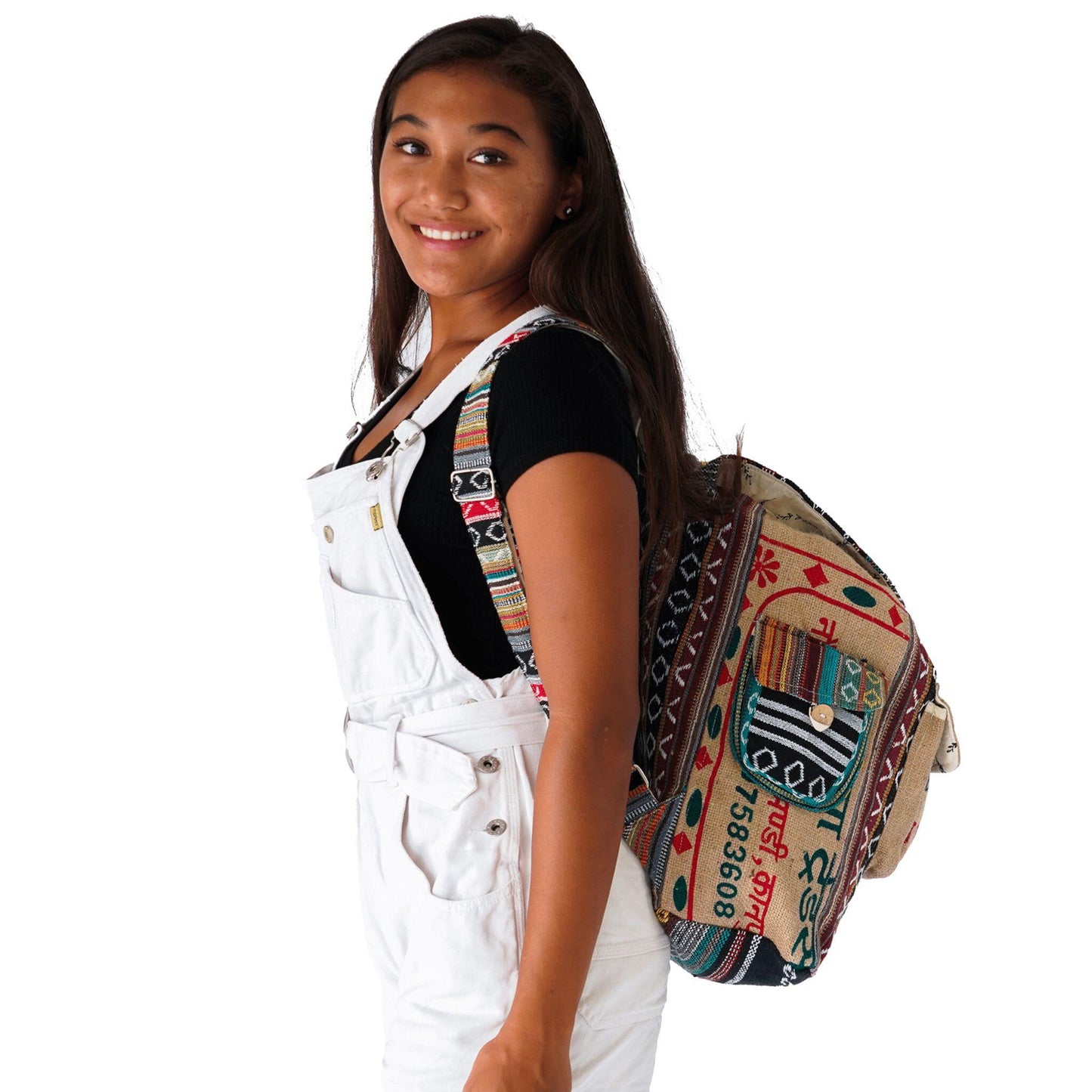 Recycled Travel Backpack Mumbai