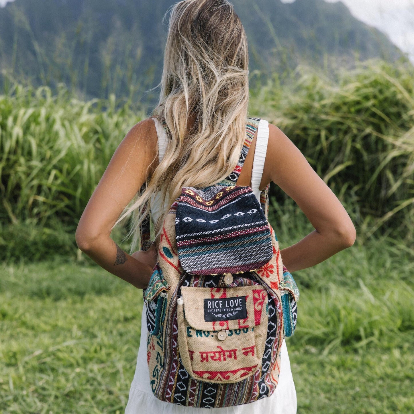 Recycled Travel Backpack Mumbai