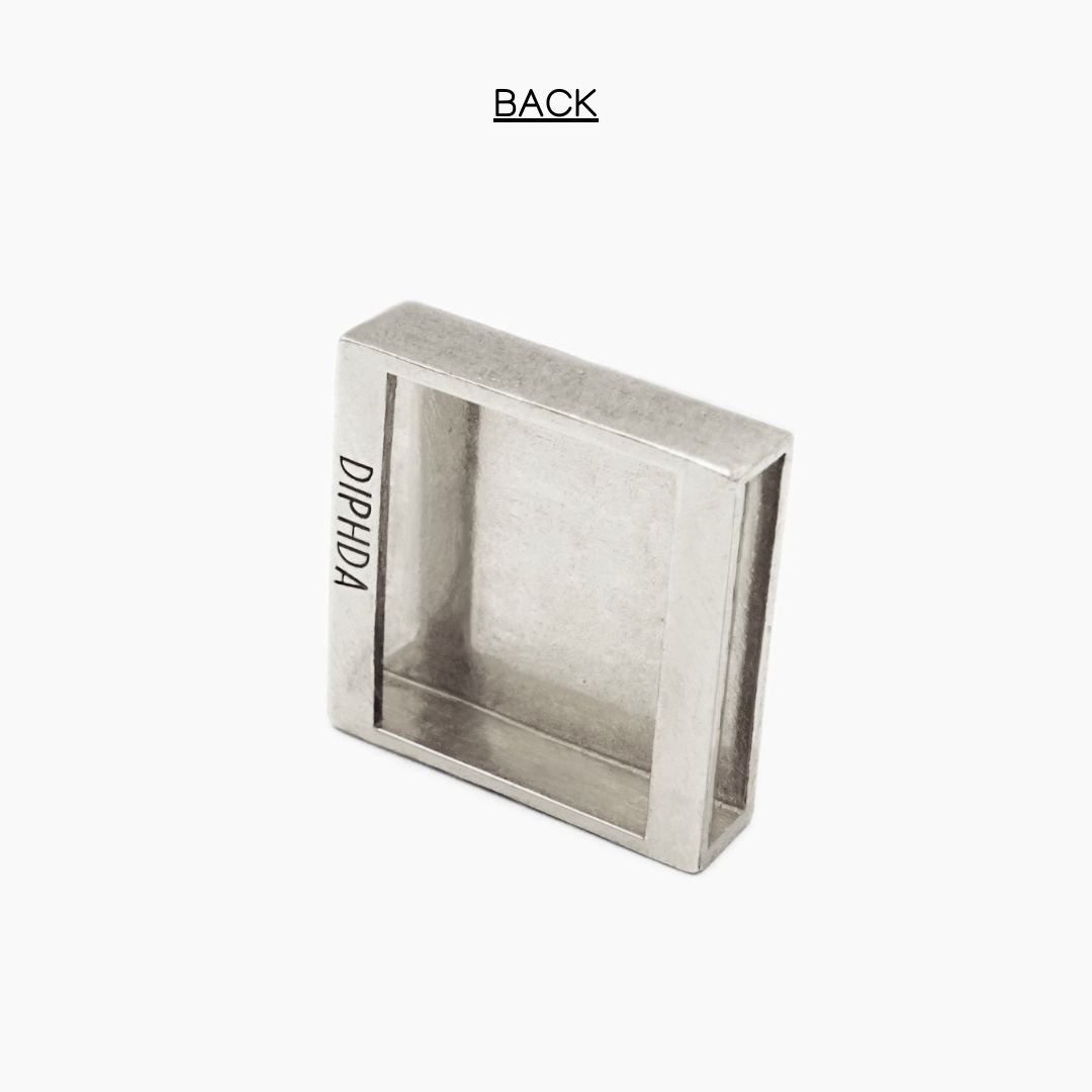 Pyrite Galaxy Crystal Charm – Gold or Silver | DIPHDA