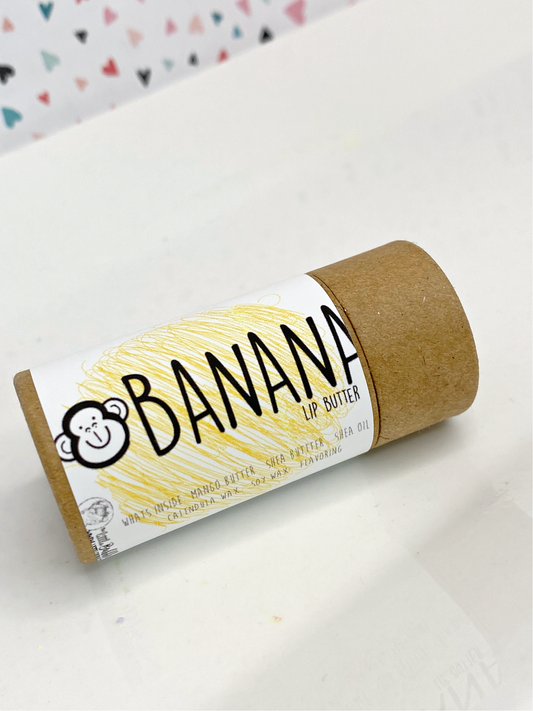 Banana ~ VEGAN Lip Butter - Concordia Style Boutique