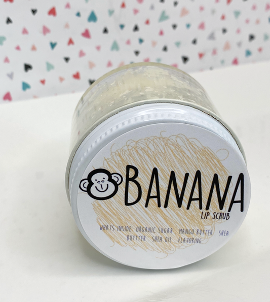 Banana VEGAN Lip Scrub - Concordia Style Boutique