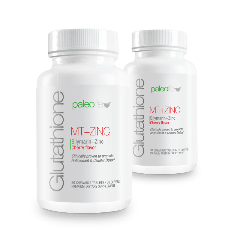Glutathione MT + ZINC: Detox - Concordia Style Boutique