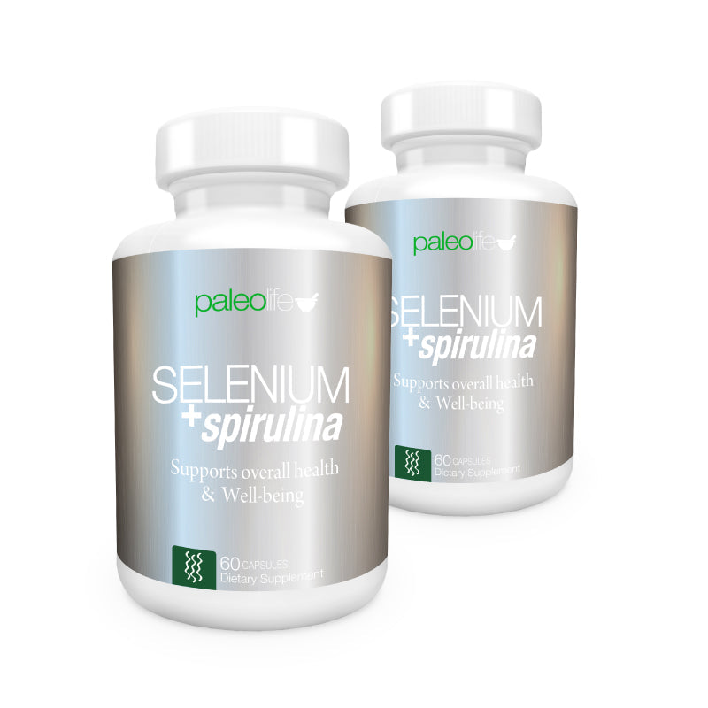 Selenium + Spirulina: Double Punch - Premium SELENIUM + SPIRULINA from Paleolf.us - Just $22.99! Shop now at Concordia Style Boutique