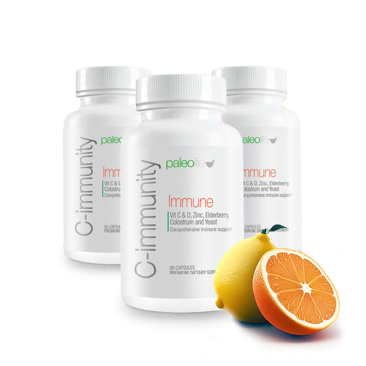 C-Immunity 3 Pack 100% Immune Support - Premium Tri-Pack from Paleolf.us - Just $133.92! Shop now at Concordia Style Boutique