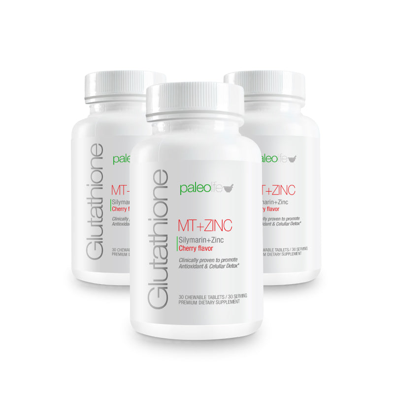 Glutathione MT + ZINC: Detox - Concordia Style Boutique