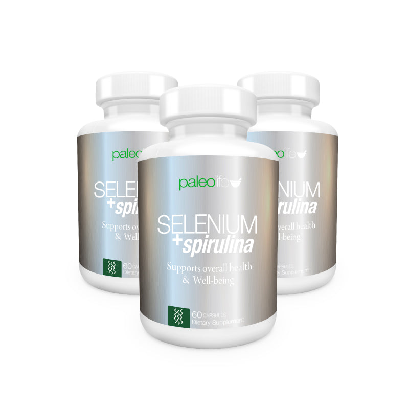 Selenium + Spirulina: Double Punch - Premium SELENIUM + SPIRULINA from Paleolf.us - Just $22.99! Shop now at Concordia Style Boutique