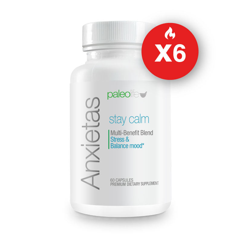 Anxietas: Stay Calm - Concordia Style Boutique