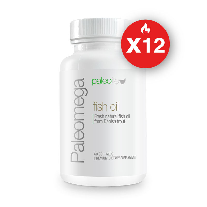 Paleomega Fish Oil: Omega - Premium PALEOMEGA Fish Oil from Paleolf.us - Just $22.99! Shop now at Concordia Style Boutique