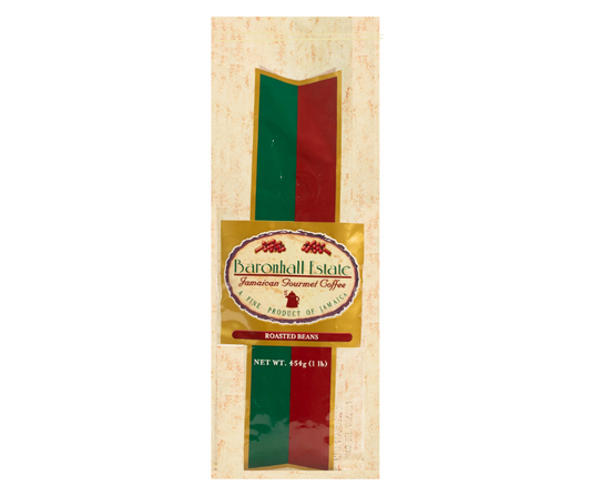 Baronhall Estate Jamaican Gourmet Coffee Whole Beans 16oz - Concordia Style Boutique