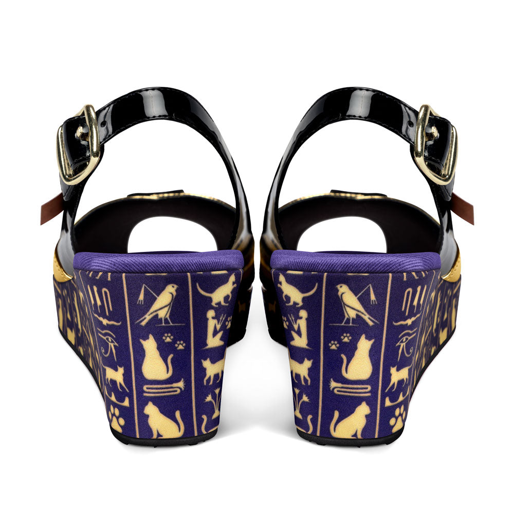 Chocolaticas® Bastet Mid Women's Sandal - Concordia Style Boutique