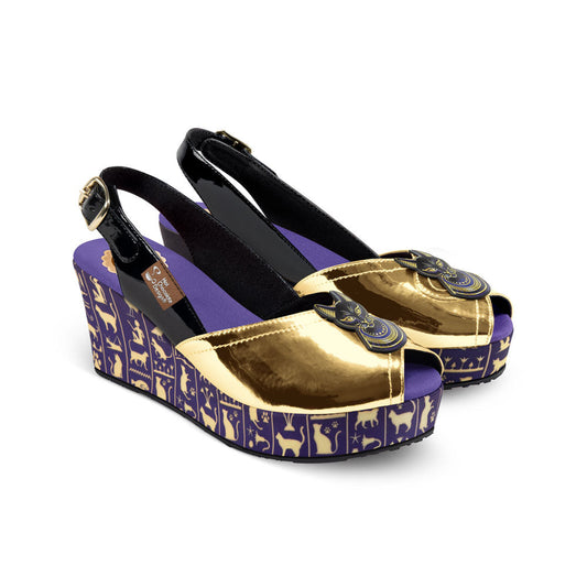 Chocolaticas® Bastet Mid Women's Sandal - Concordia Style Boutique