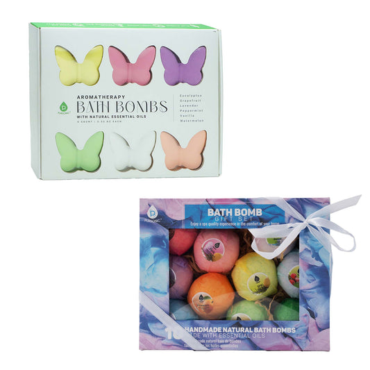 Pursonic Aromatherapy Bath Bomb Collection – Transform Your Bath into a Spa - Concordia Style Boutique