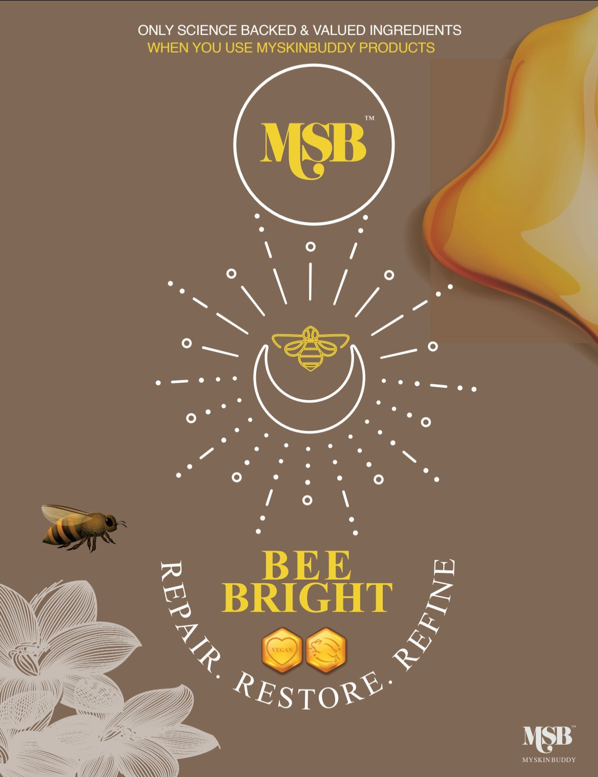 Bee Bright All Day Serum - Concordia Style Boutique