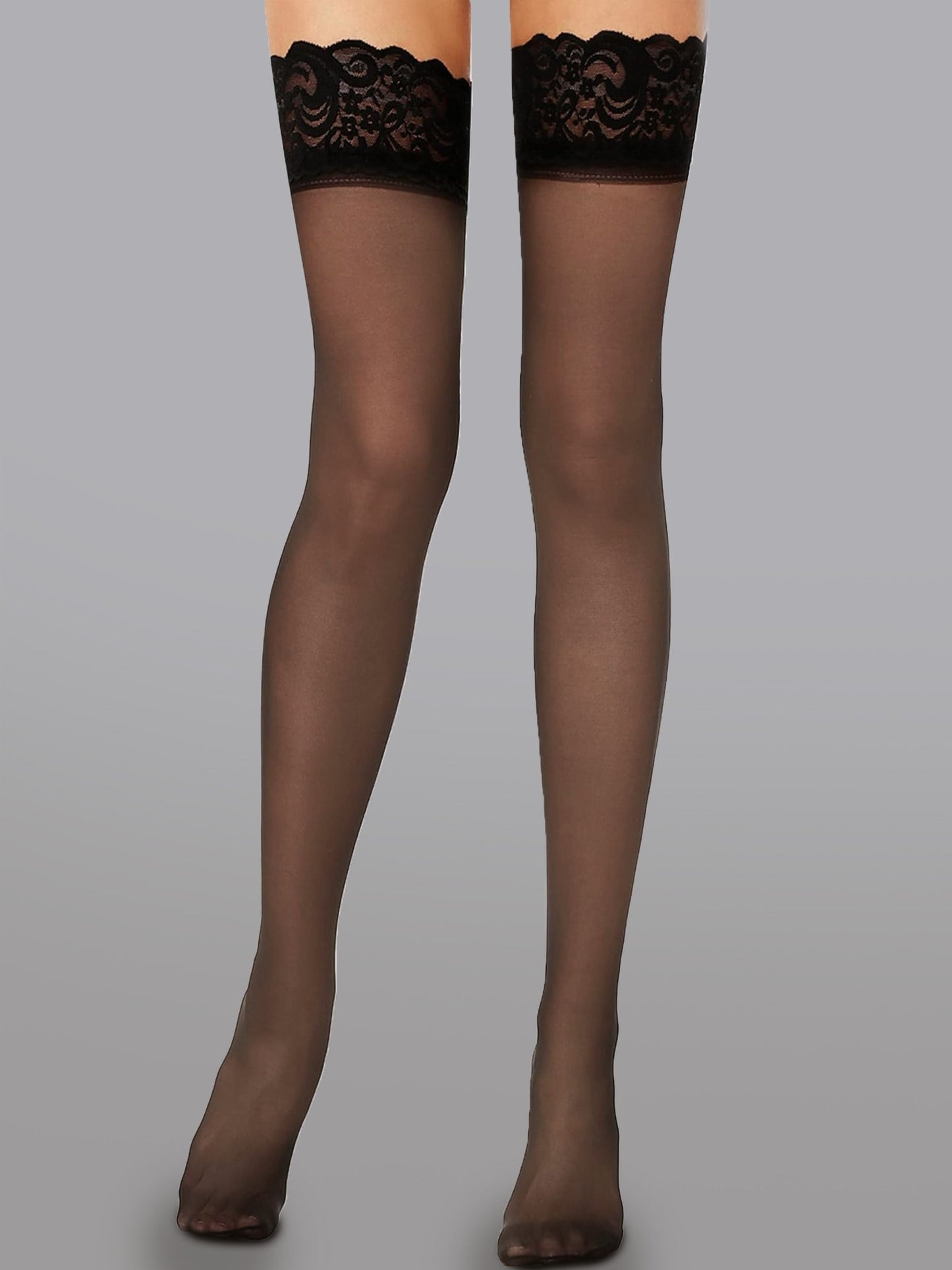 Lace Top Stockings - Concordia Style Boutique