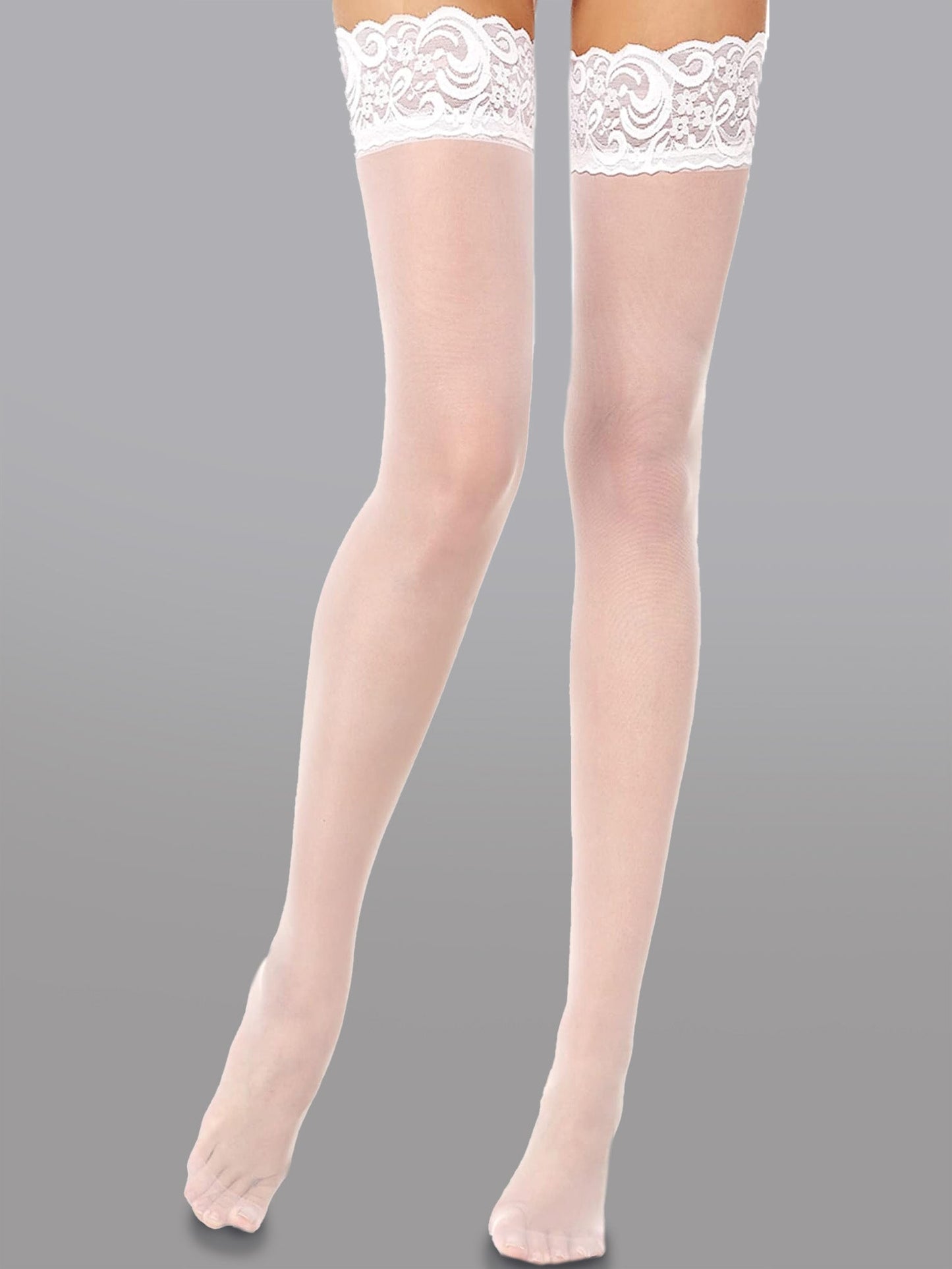 Lace Top Stockings - Concordia Style Boutique